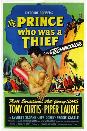 The Prince Who Was a Thief (1951) starring Tony Curtis on DVD on DVD